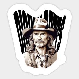 Dickey Betts Sticker